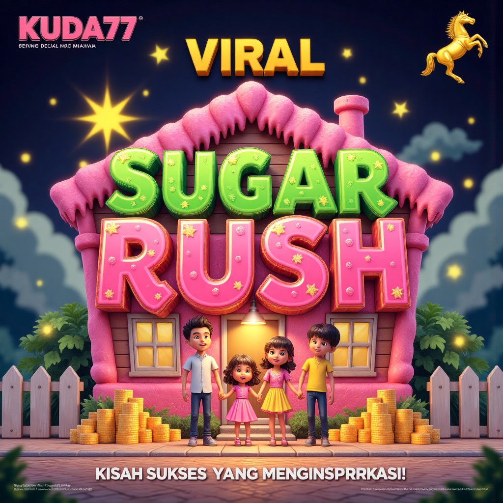 VIRAL! Ibu Rumah Tangga Ini Beli Rumah Setelah Main Sugar Rush Selama Seminggu!